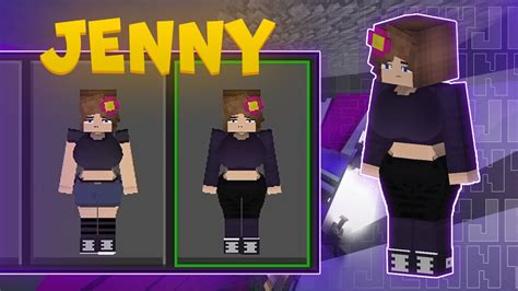 Jenny minecraft skin